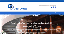 Desktop Screenshot of geekoffices.com
