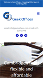 Mobile Screenshot of geekoffices.com